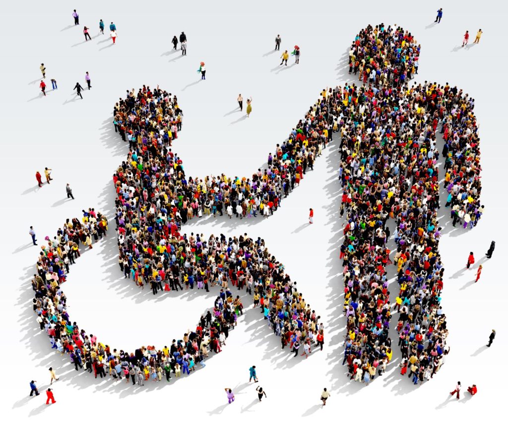How to empower those with a physical disability.